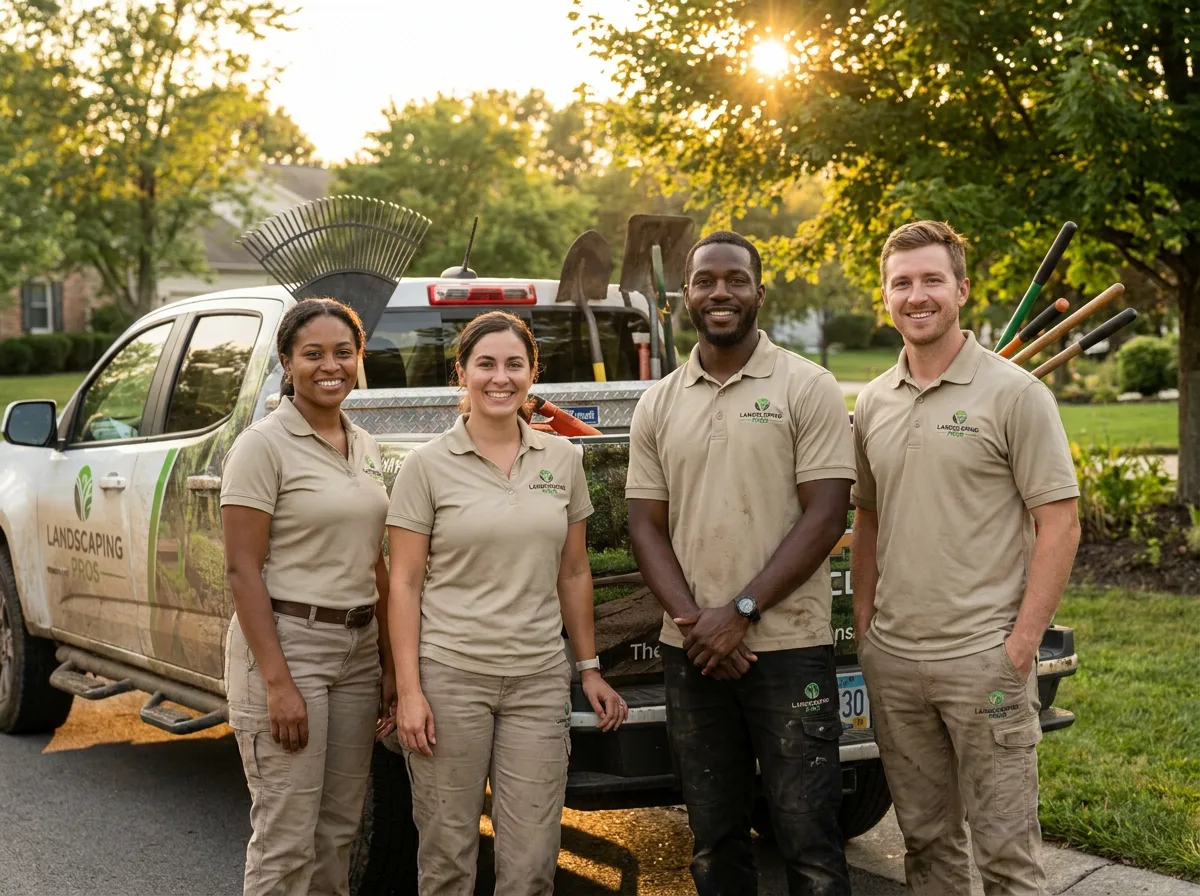 Landscaping company in Hutchinson, PA